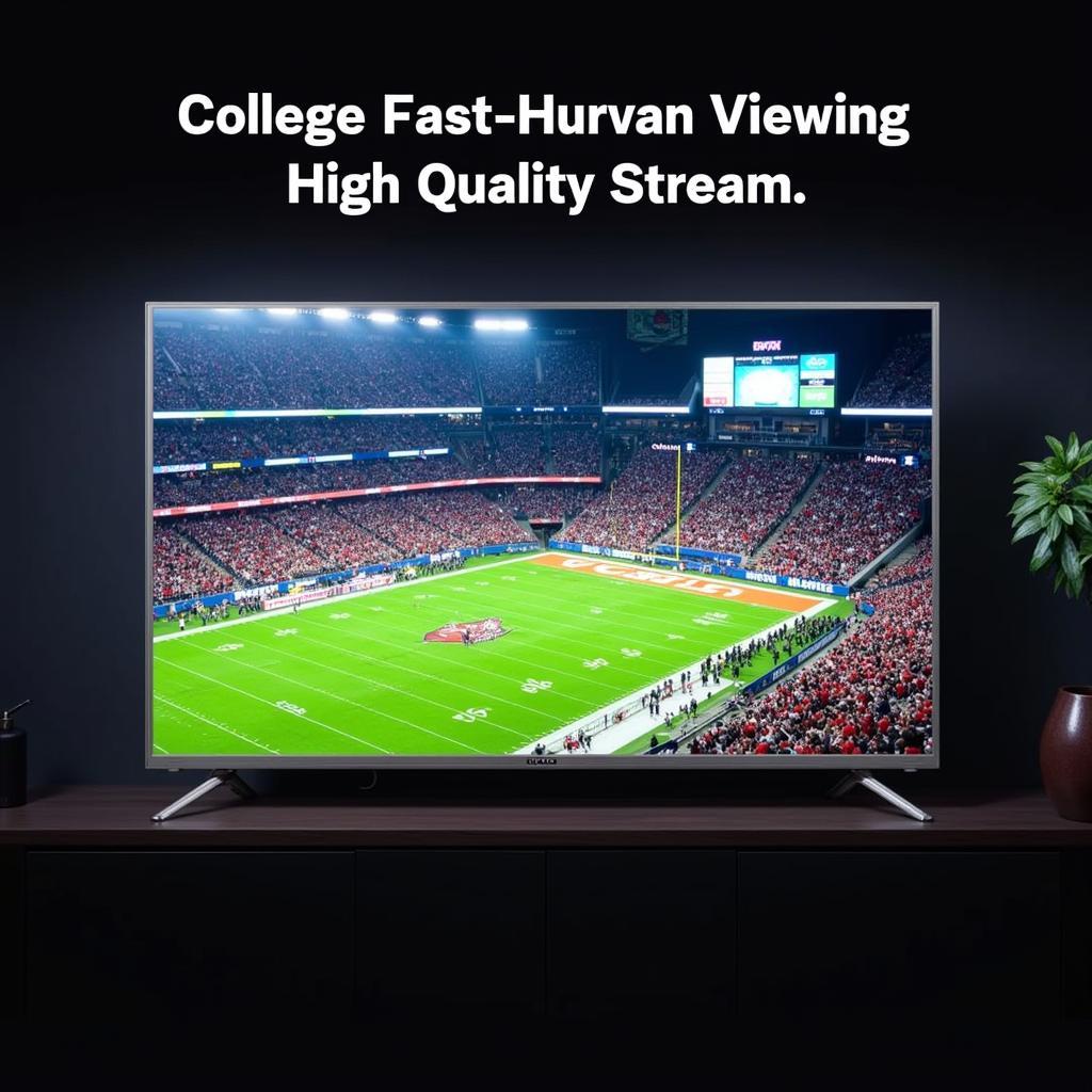 High-Quality College Football Championship Stream