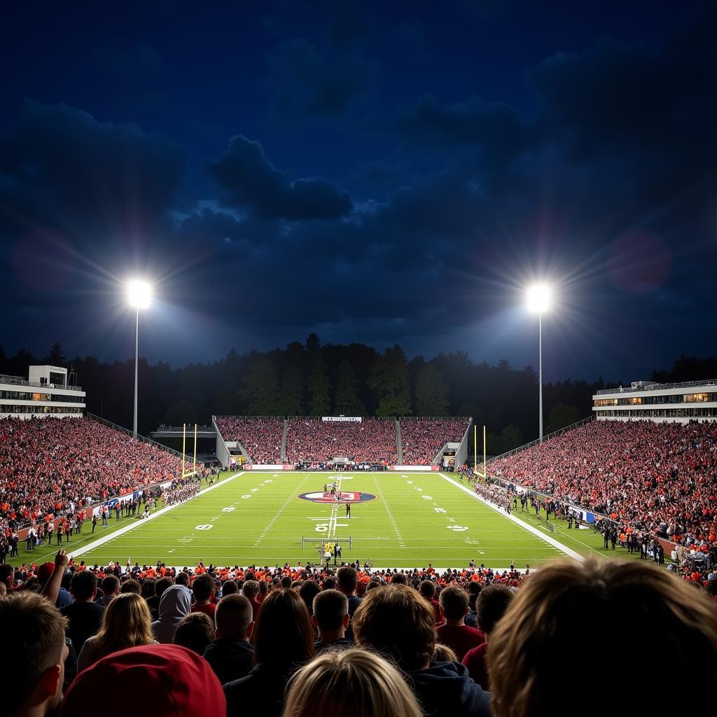 High School Football Game