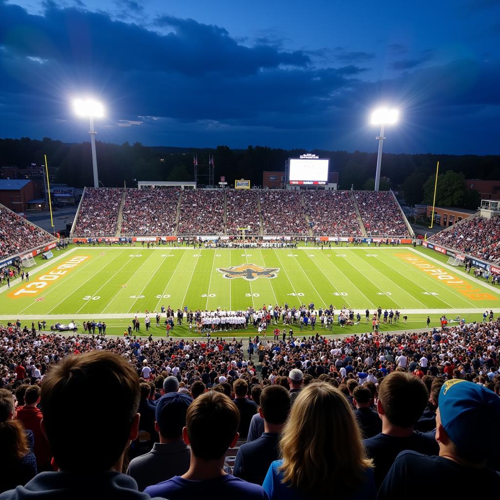 High School Football Game