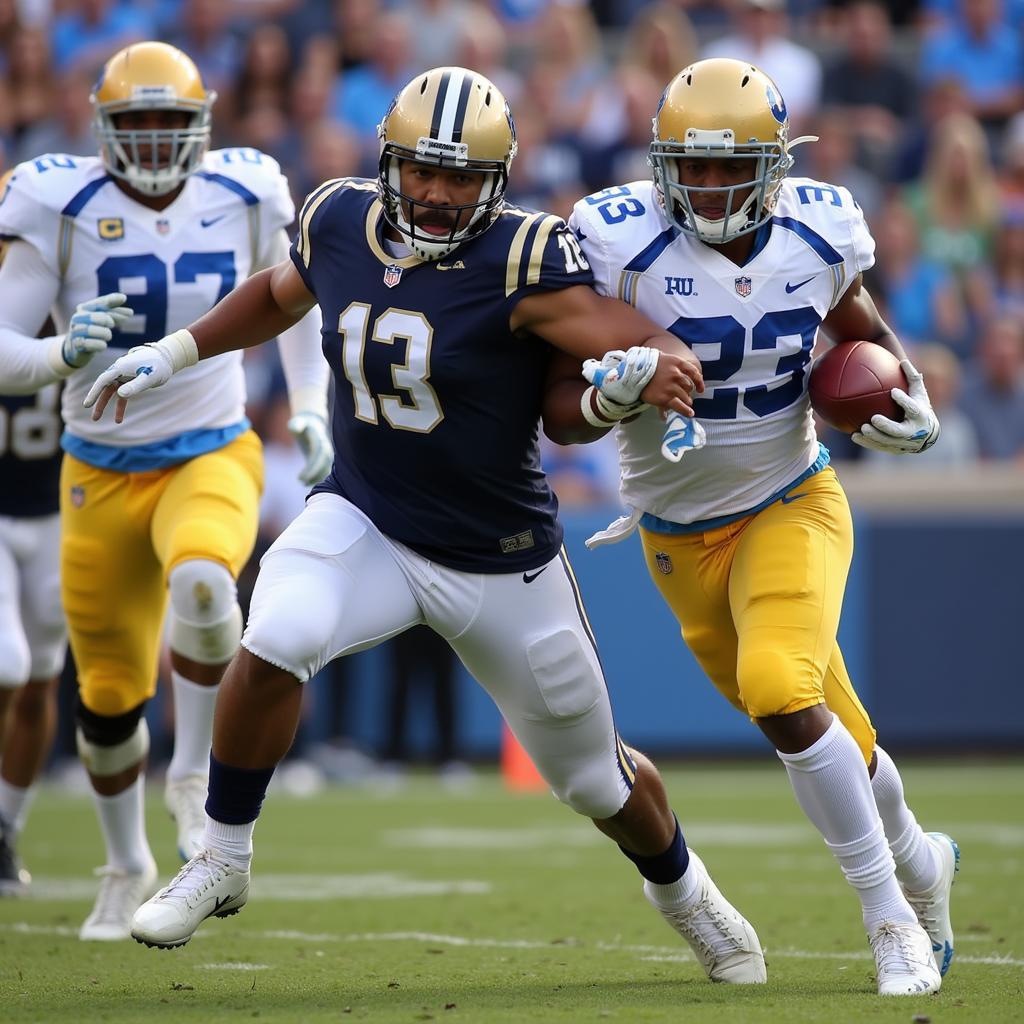 BYU vs. UCLA Football Game Highlights