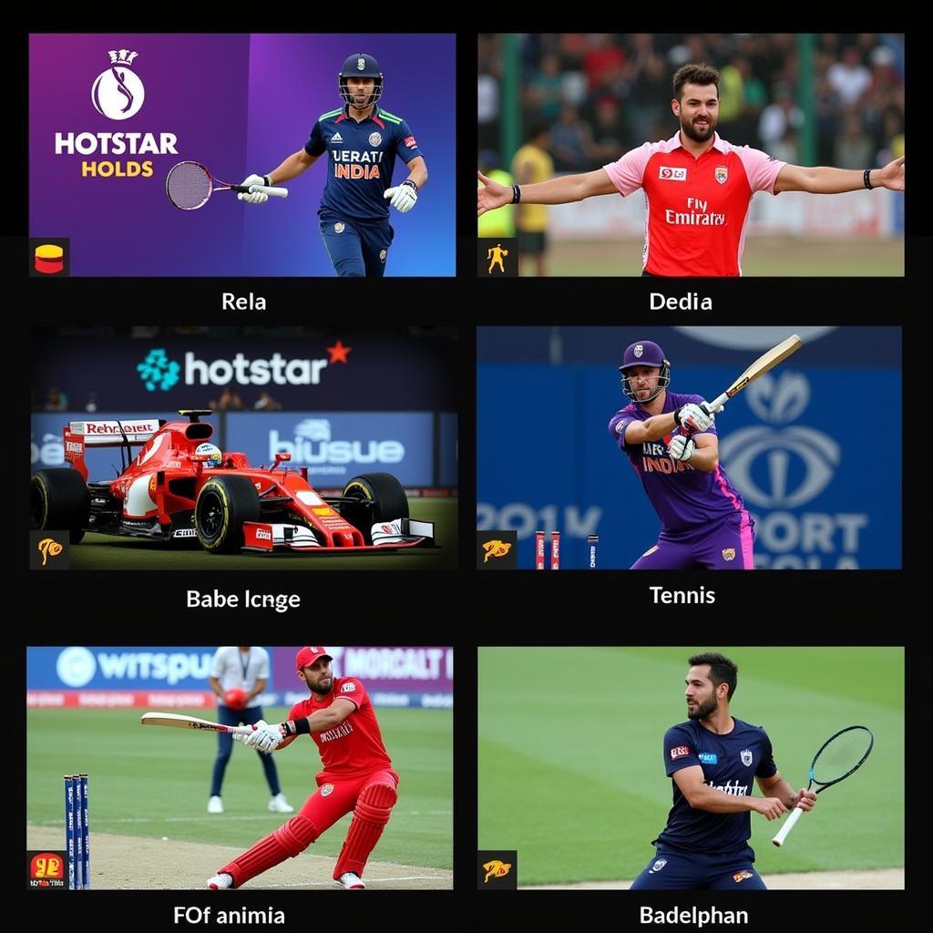 Hotstar Sports Content