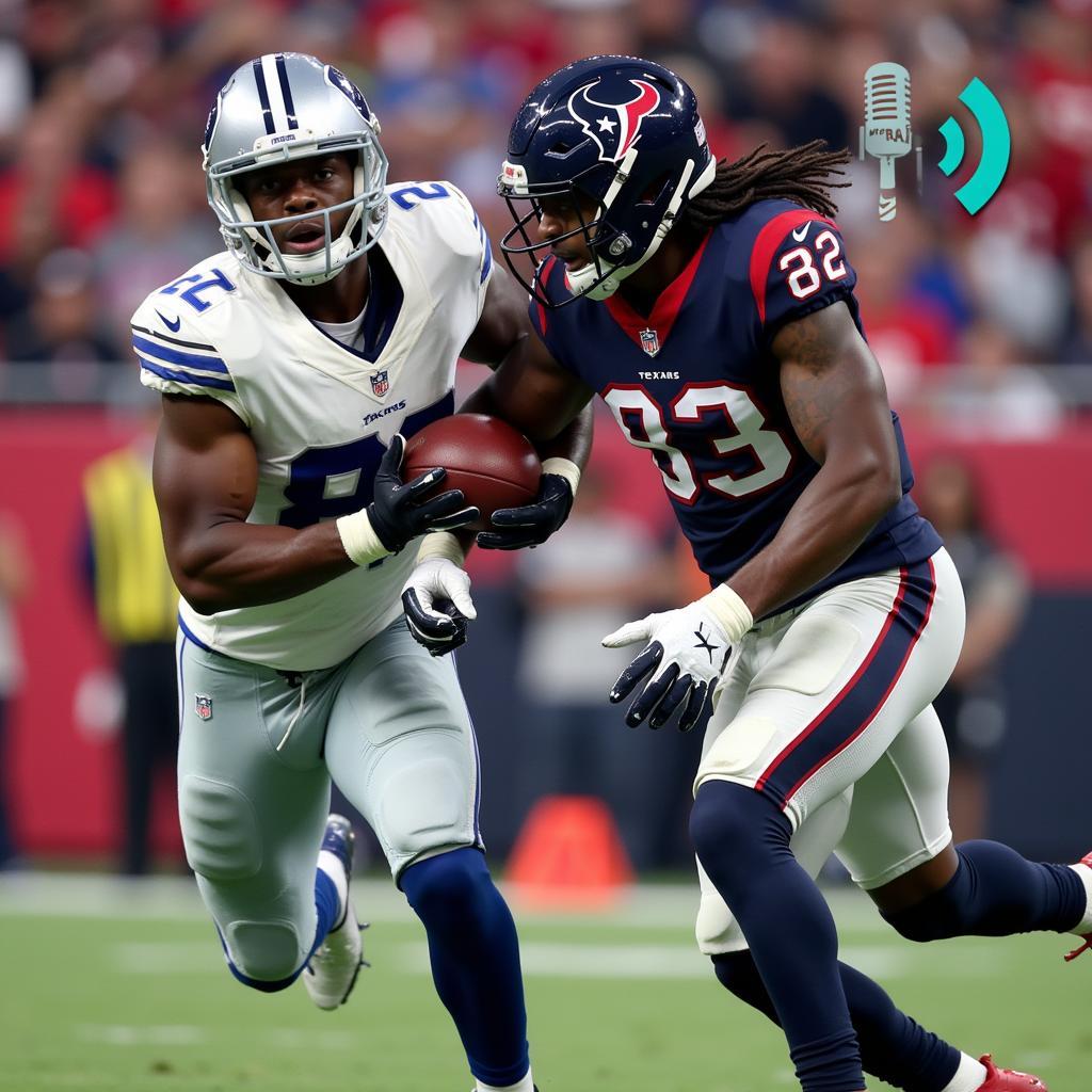 Houston Texans Live Radio Broadcast