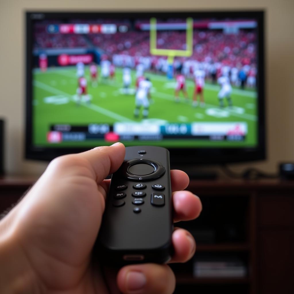 Live Football on Firestick