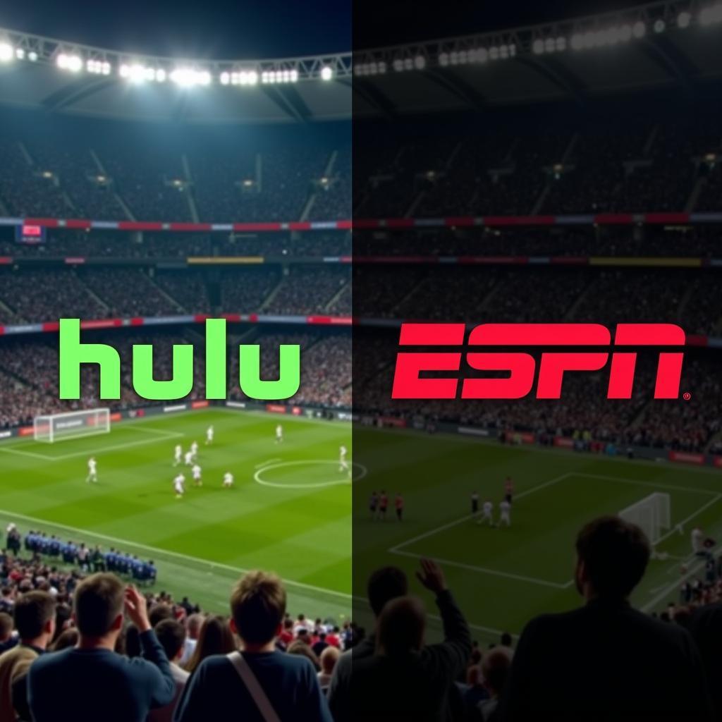 Live Football Streaming on Hulu ESPN