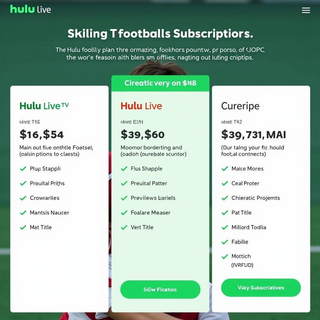 Hulu Live TV Subscription Options