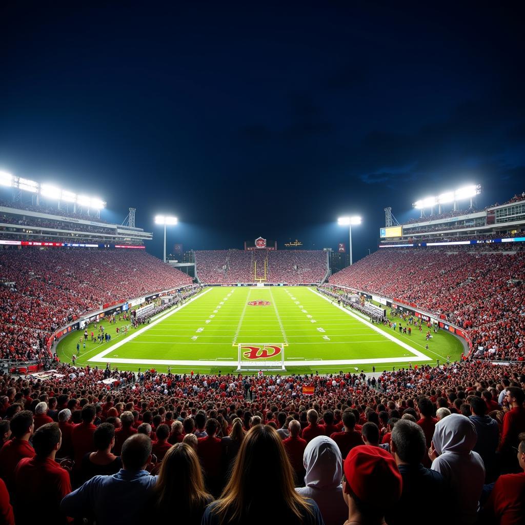 Iconic College Football Stadiums