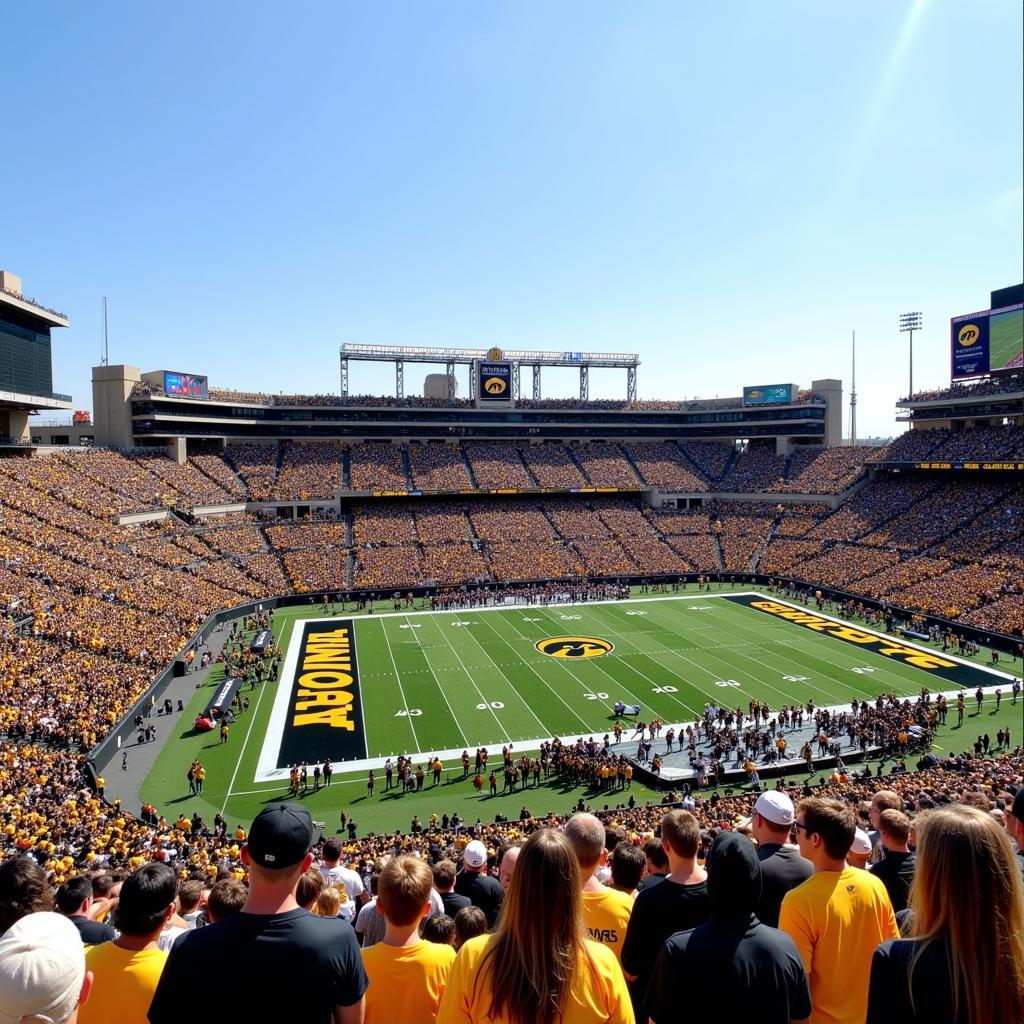 Iowa Football Game Day