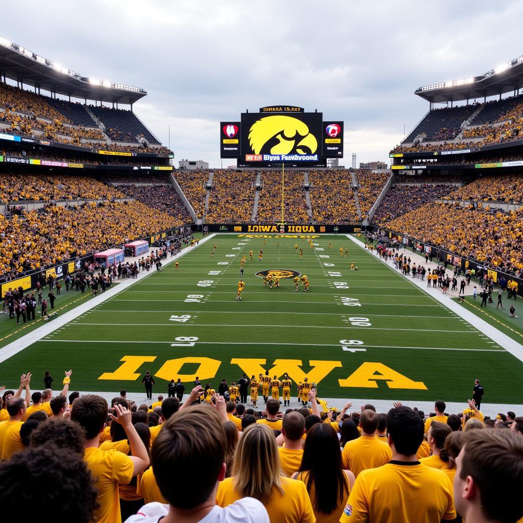 Iowa Hawkeyes Football Live Stream