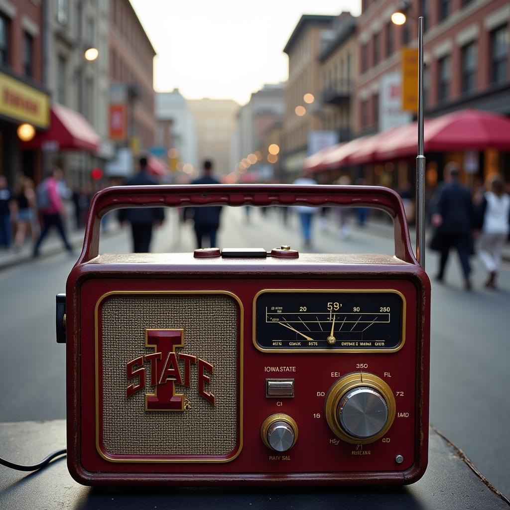 Iowa State Football Radio Broadcast