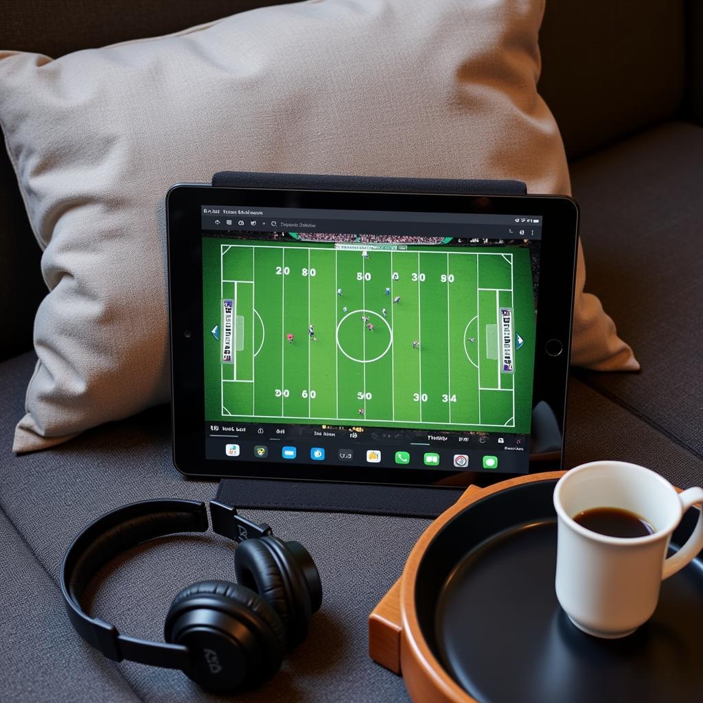 iPad Football Setup