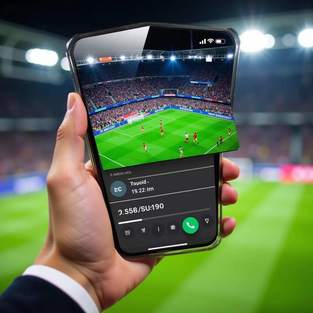 iPhone Football Streaming App