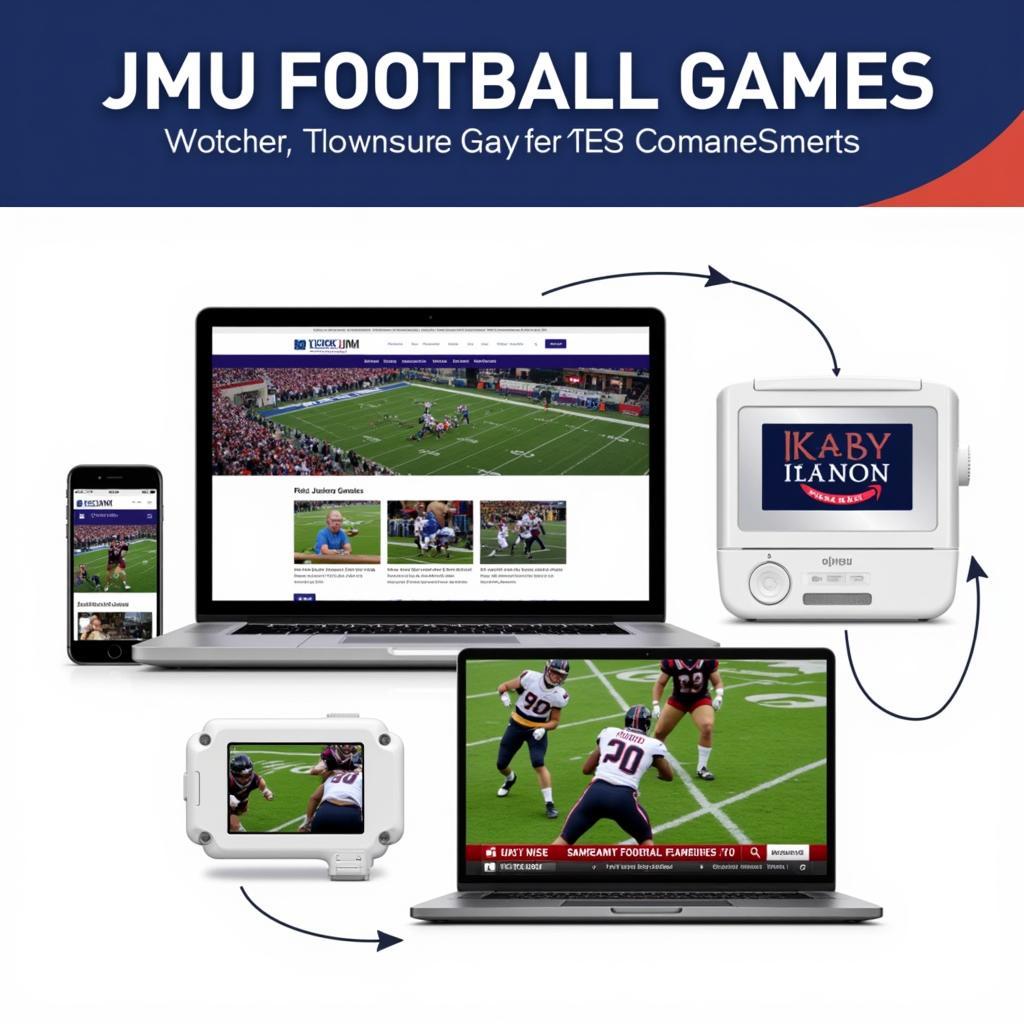 JMU Football Live Stream Options