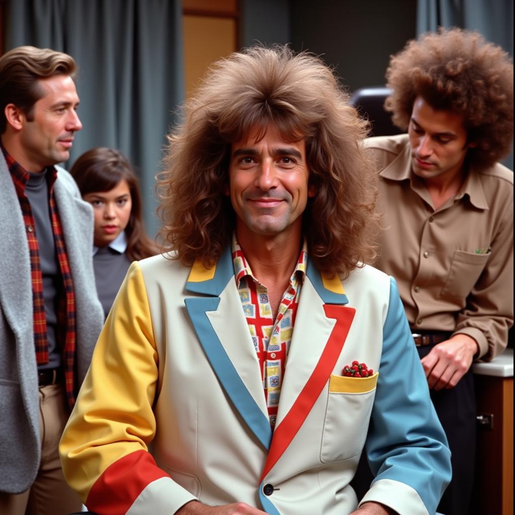 Joe Namath in SNL Hairdresser Sketch