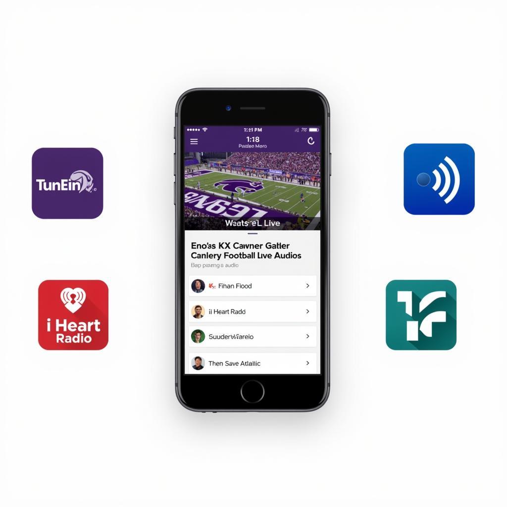 Digital Platforms for Live K-State Football Audio