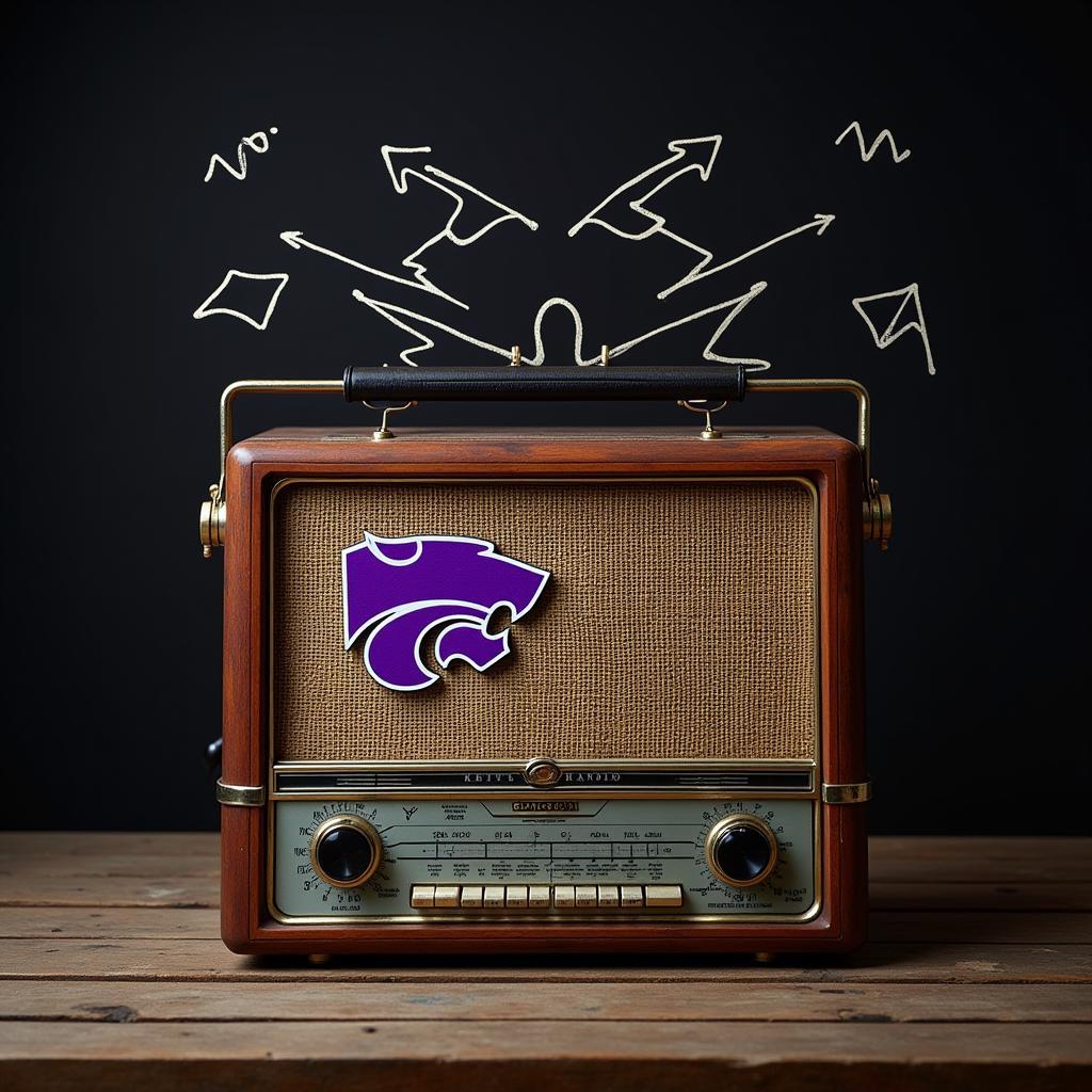 K State Football Radio Broadcast