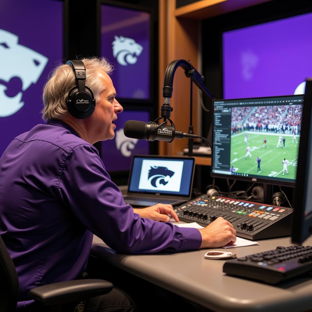 Kansas State Football Radio Broadcast