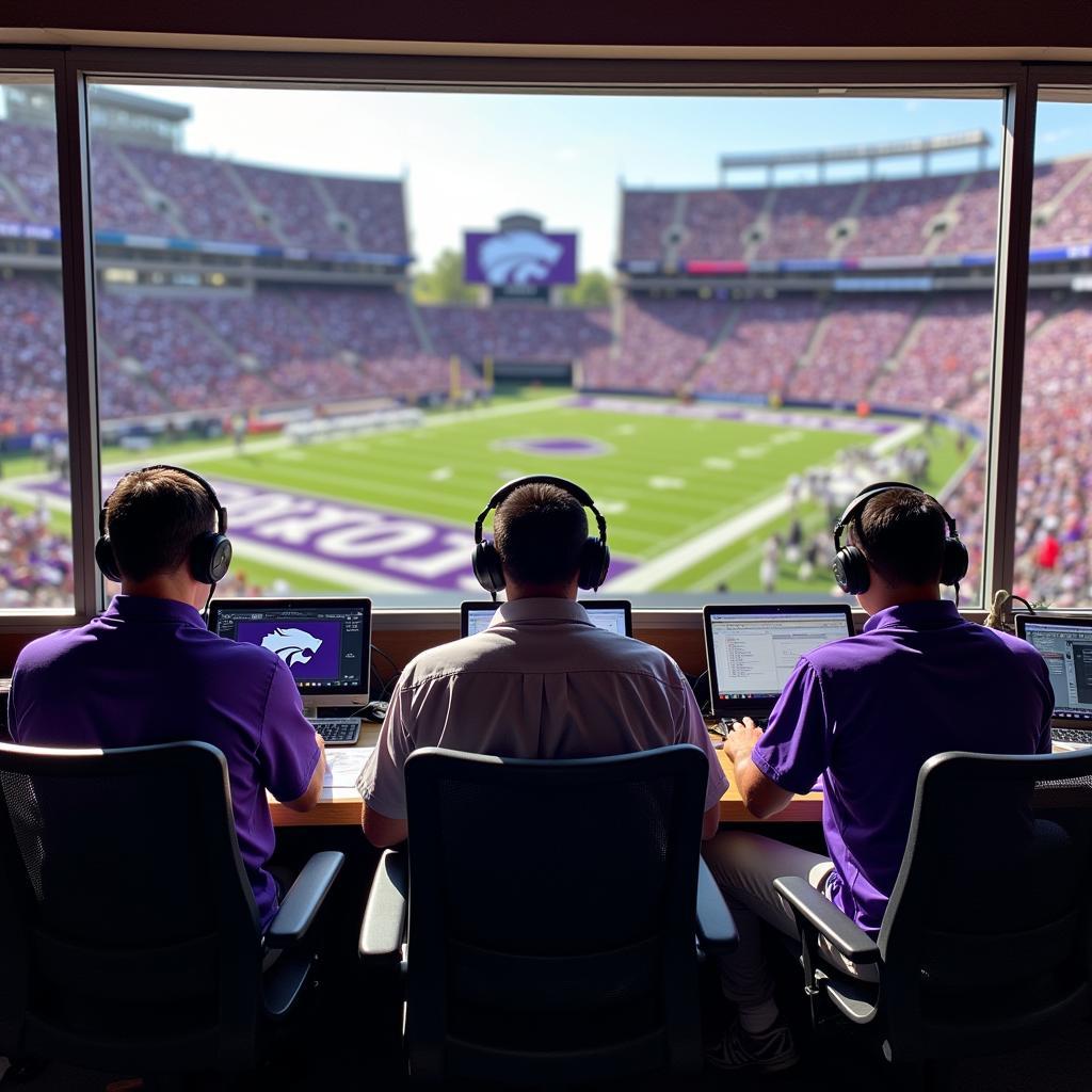 Kansas State Football Radio Broadcast