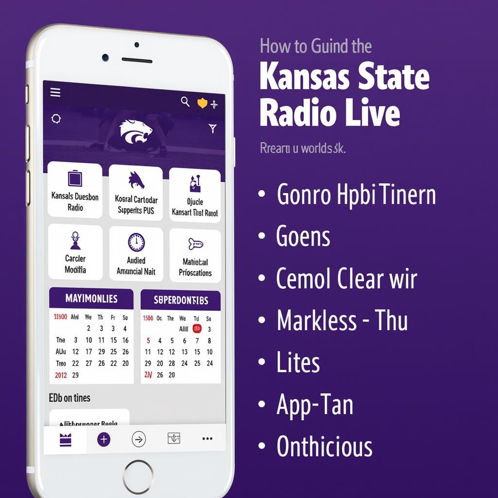 Kansas State Football Radio Live App