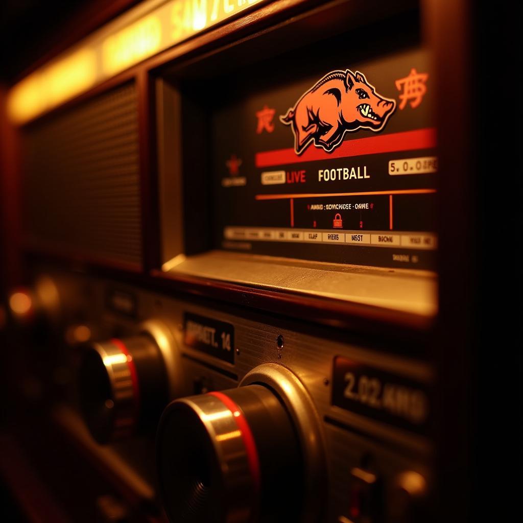 Arkansas Football Radio Live Stream