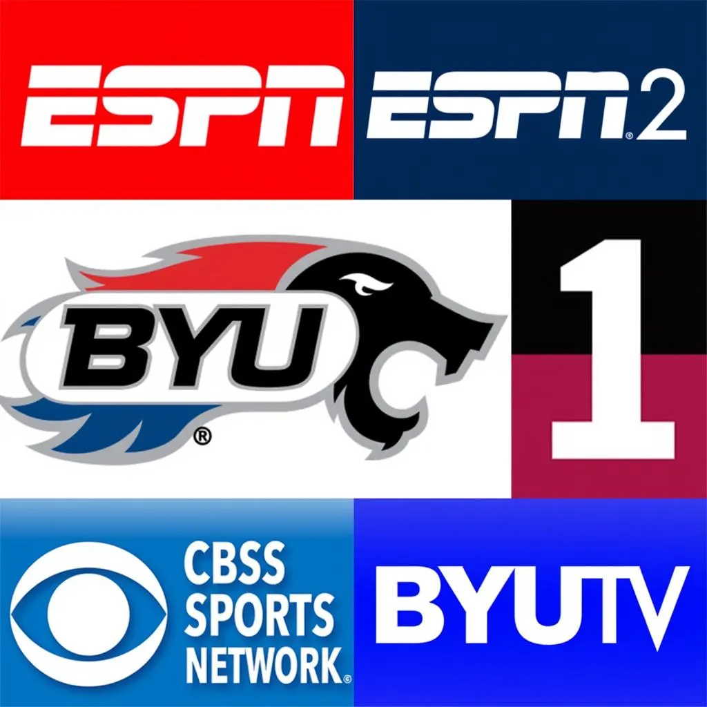 Live Broadcast Channels for BYU Football