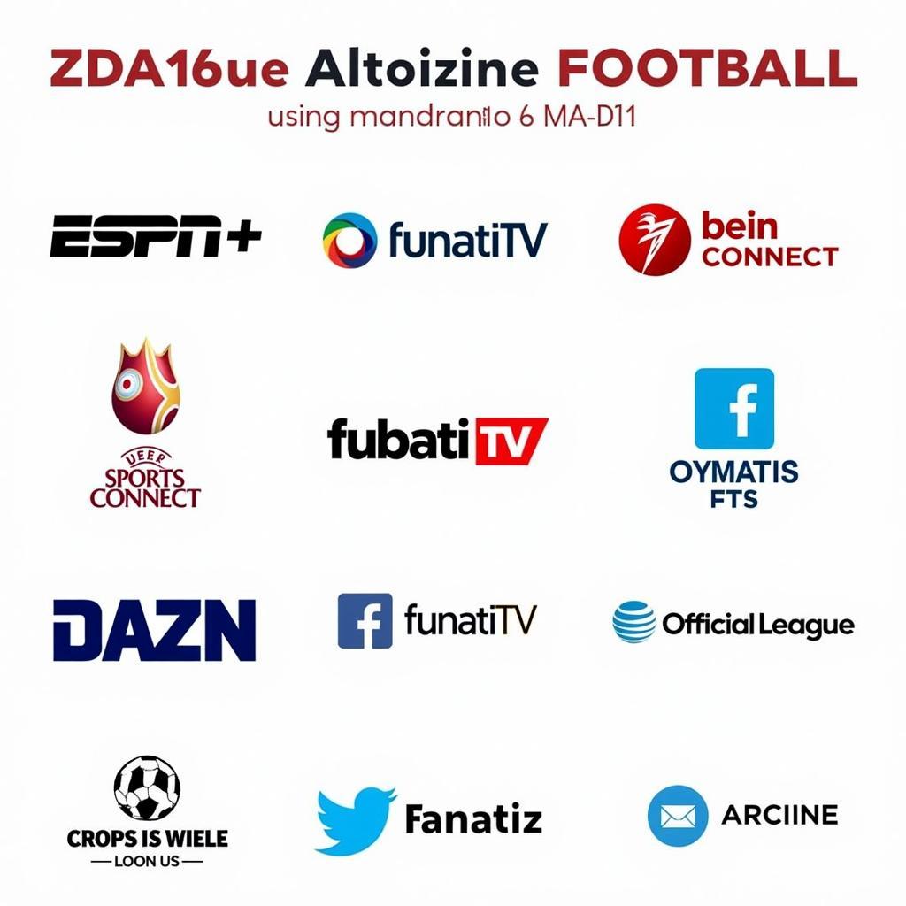 Reliable live football channels