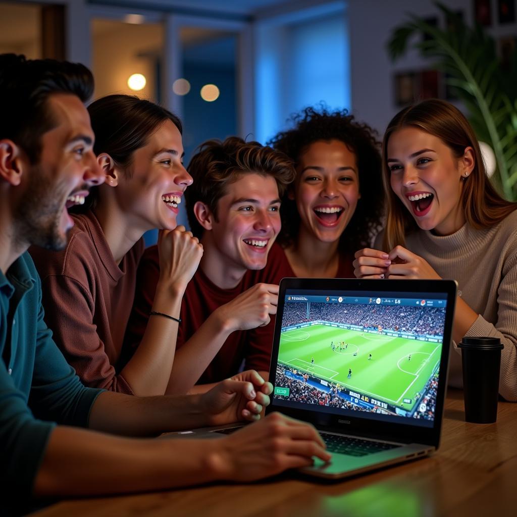 Connect with Football Fans Online