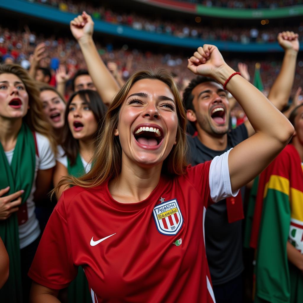 Euro 2018 Fans