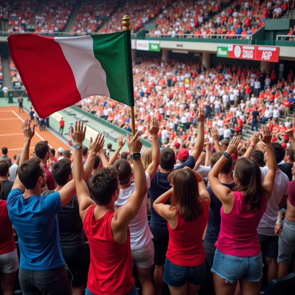 Fed Cup 2014 Fans