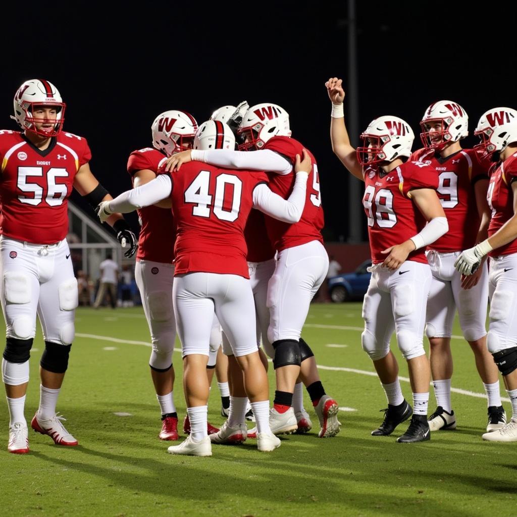 Kimberly Football Team: Champions on and off the Field