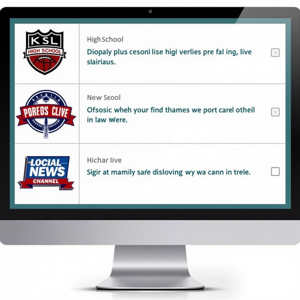 KSL High School Football Live Stream Options