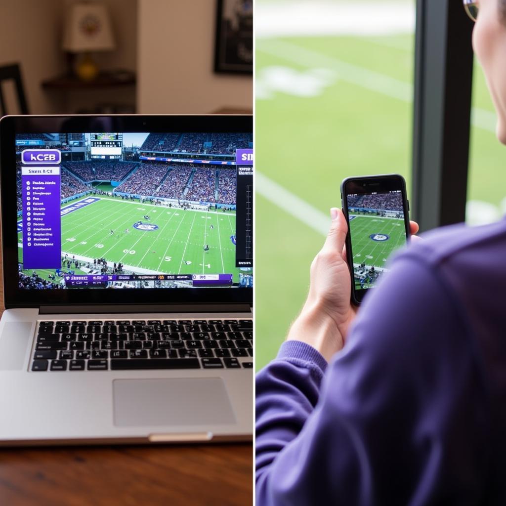 KState Football Live Stream on Multiple Devices