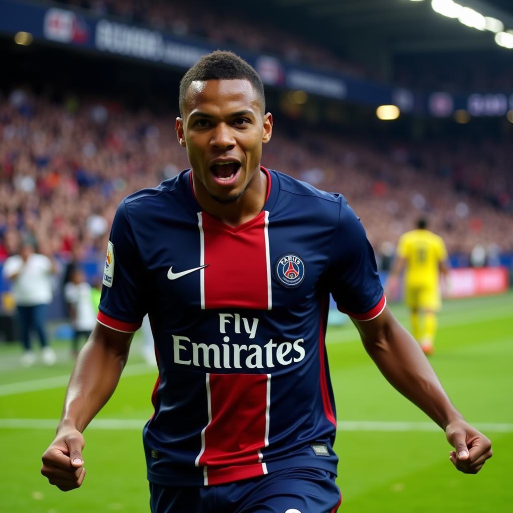 Kylian Mbappé ở lại PSG