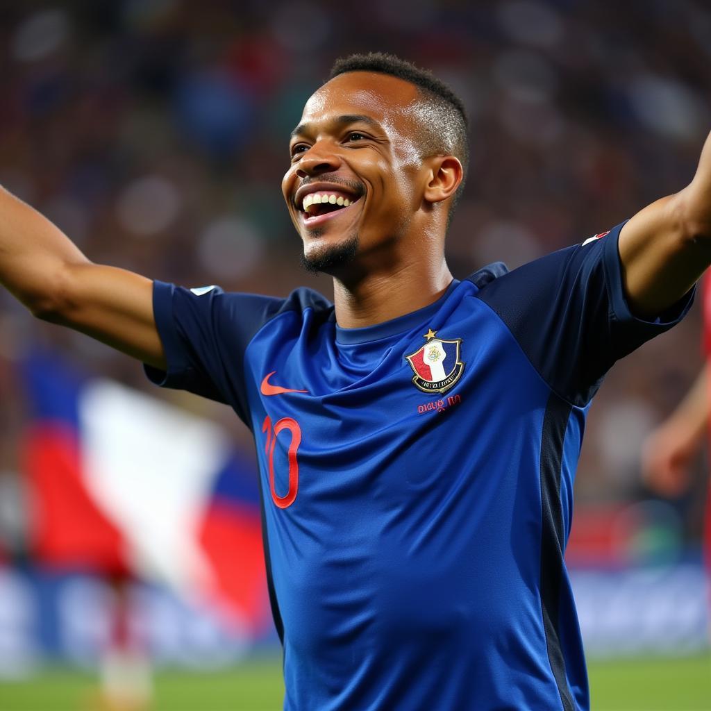 Kylian Mbappé tỏa sáng tại World Cup 2018