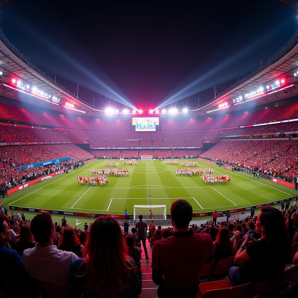 World Cup Opening Ceremony