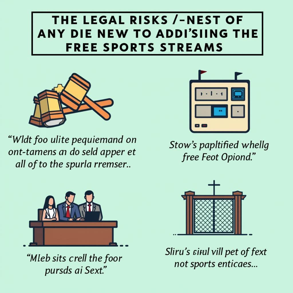 Legal Implications of Free Sports Streaming