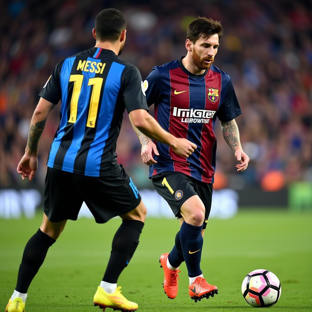 Lionel Messi tỏa sáng trong màu áo Inter Miami