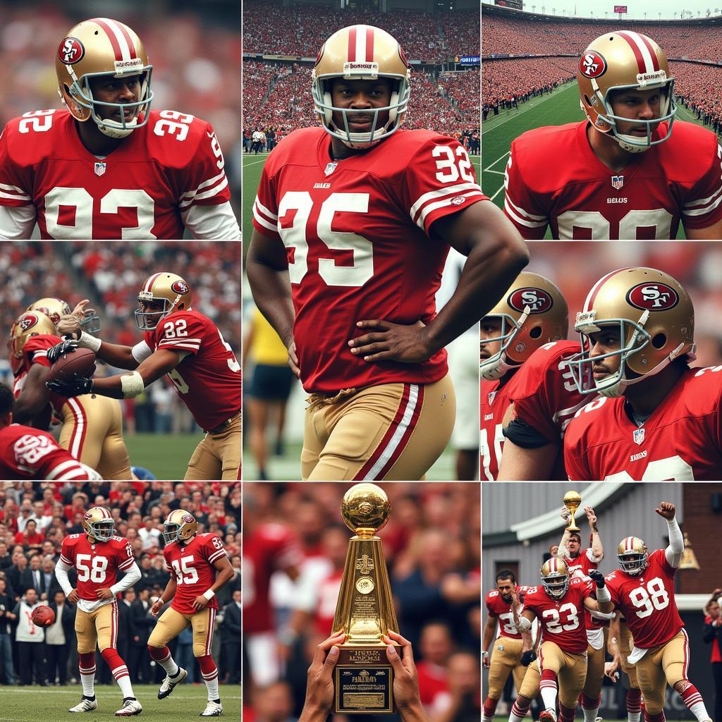 San Francisco 49ers trophy