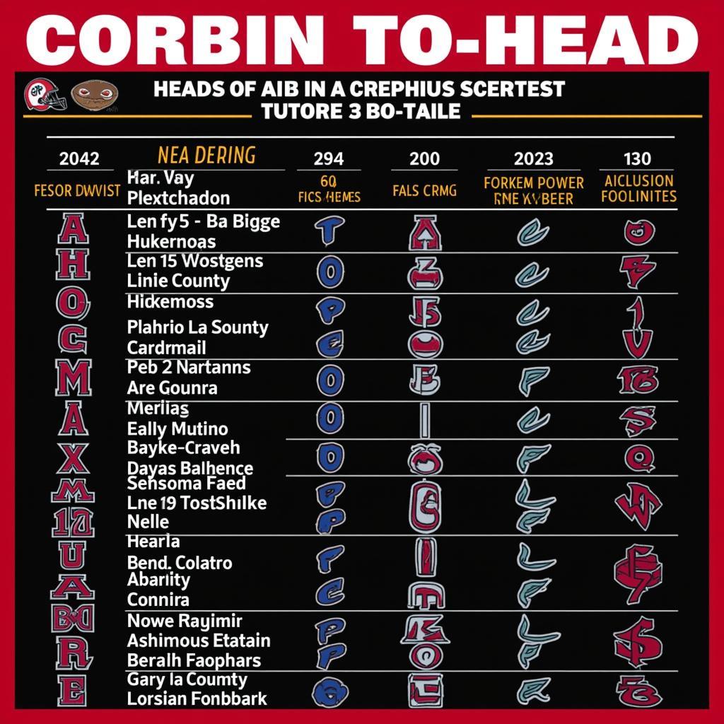 Lịch sử đối đầu Corbin vs Boyle County