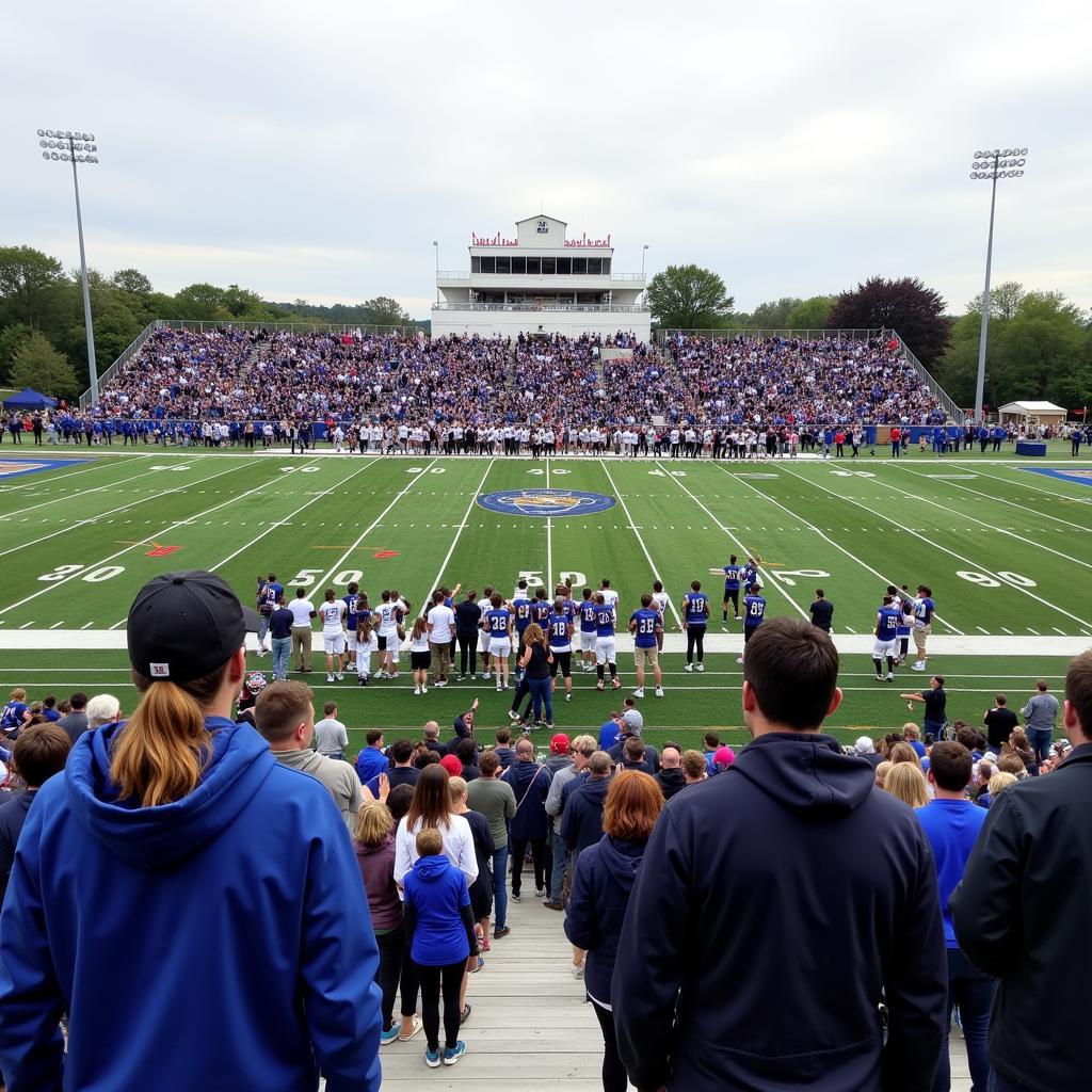 Lịch sử Downingtown West Football