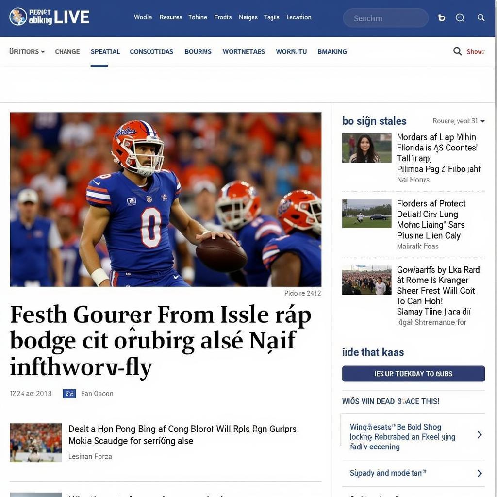 Live Bóng Đá: Florida Gators Updates