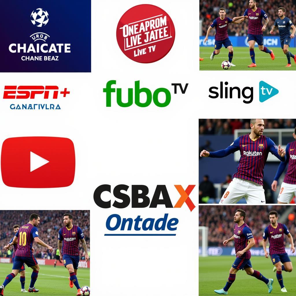 Watch Live Football Barcelona: Streaming Options