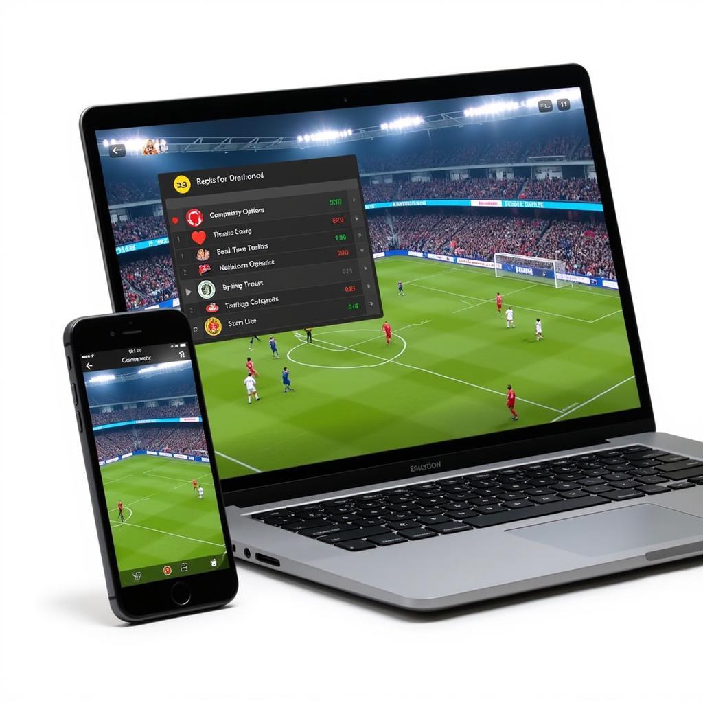 Live Football Commentary on Digital Streaming Platforms