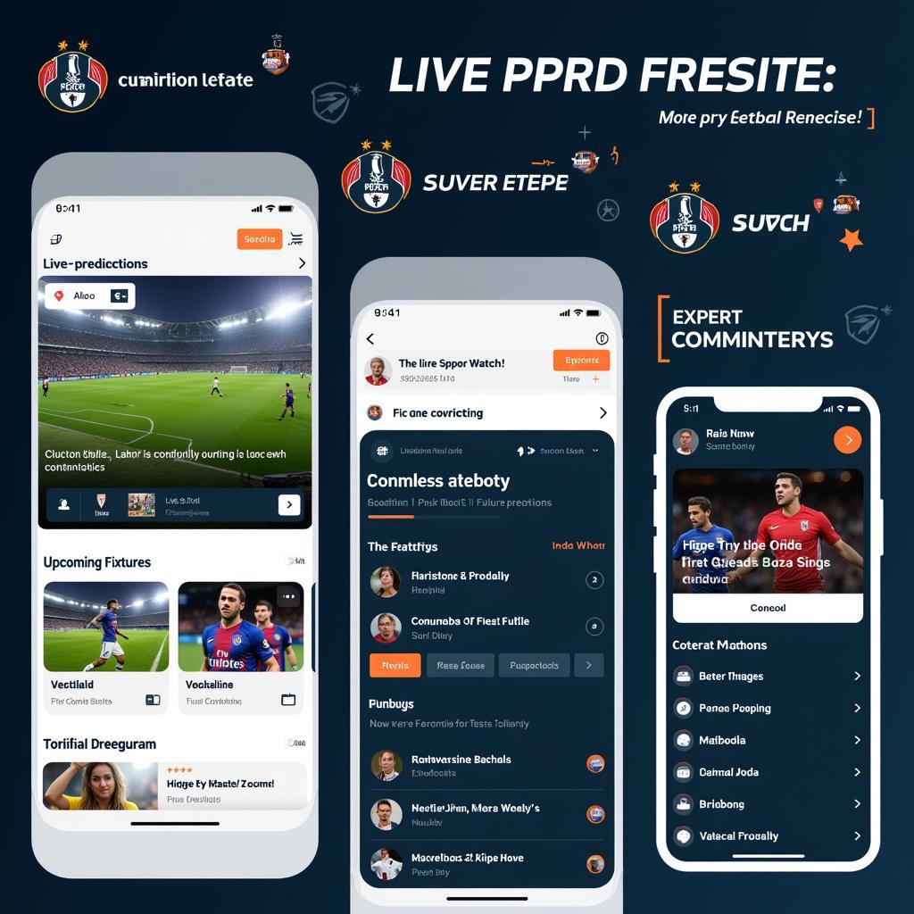 Live Football Prediction Platform