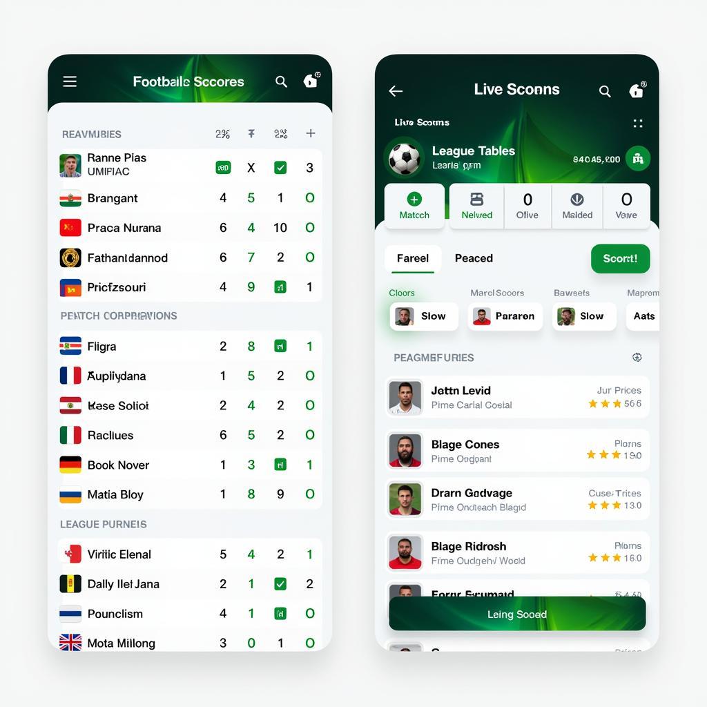 Live Football Score App