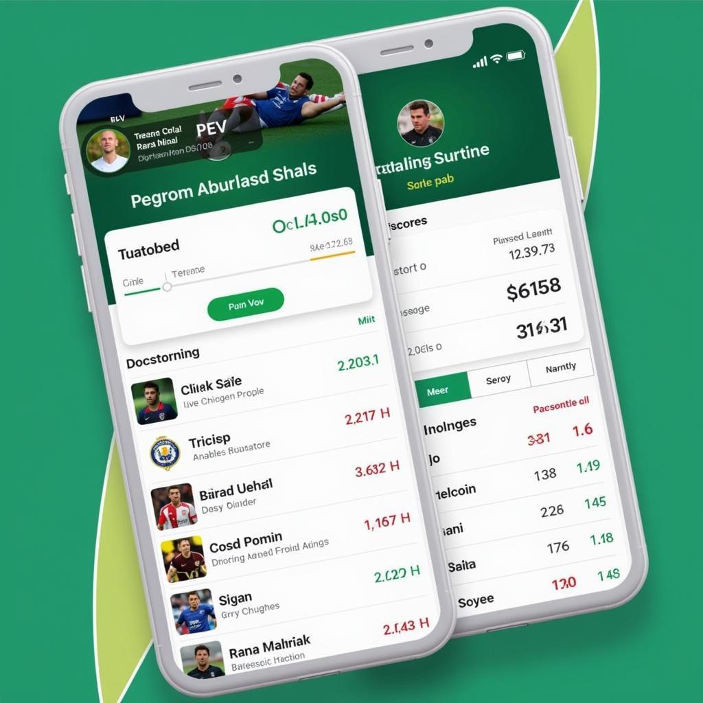 Live Football Scores App