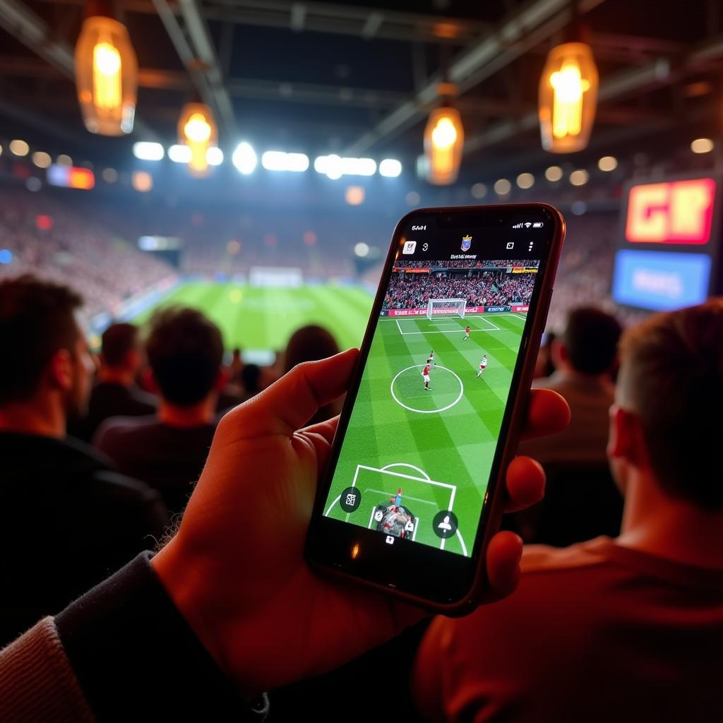 Live Football Scores on Mobile