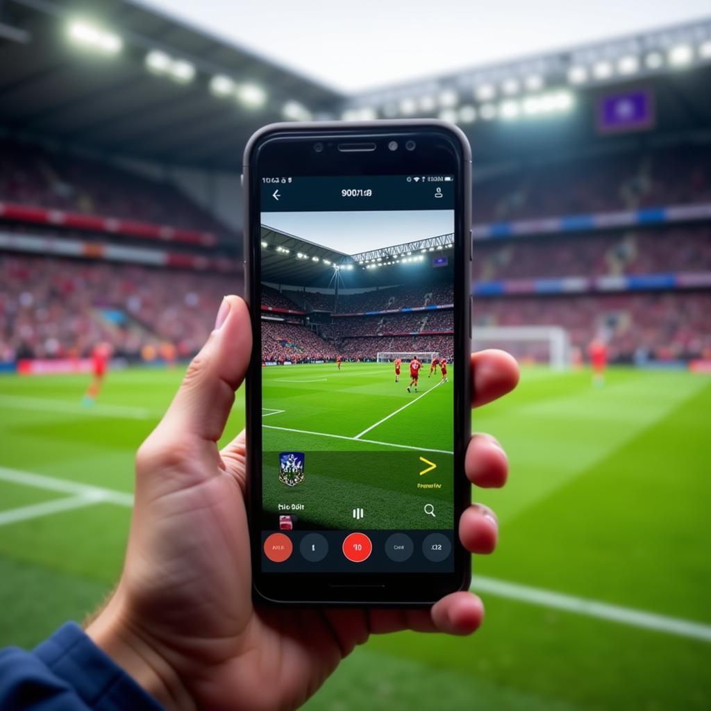 Live Football Scores on Mobile Phone