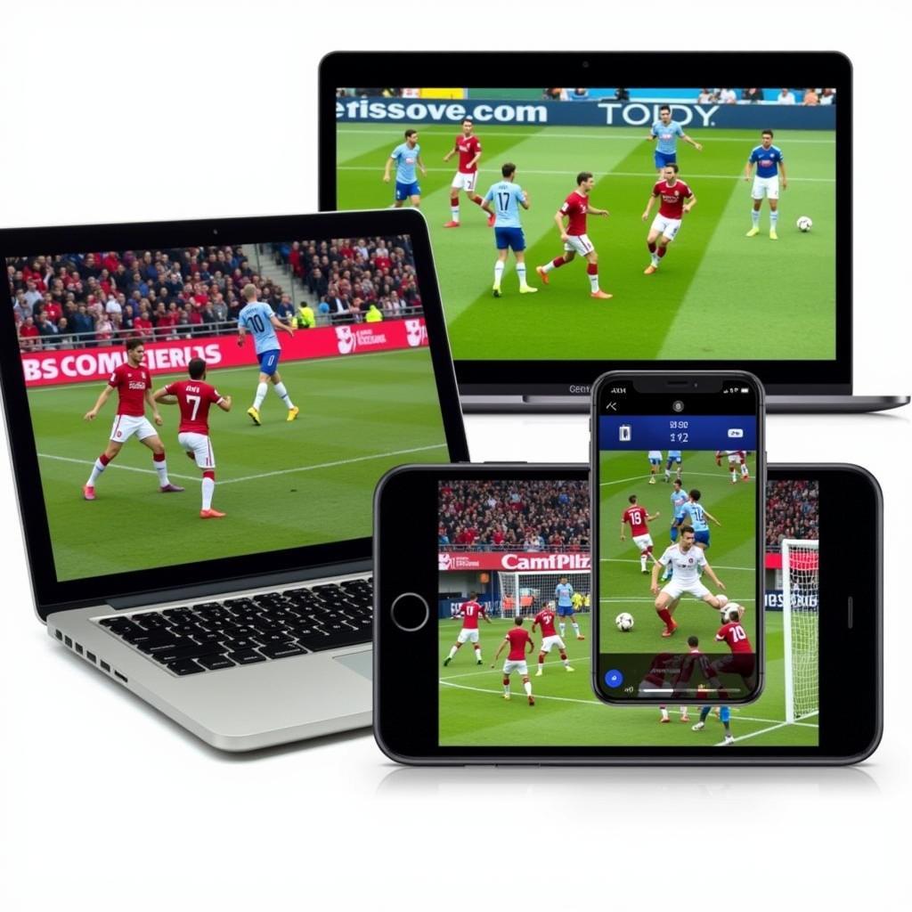 Live Football Streaming on Multiple Devices