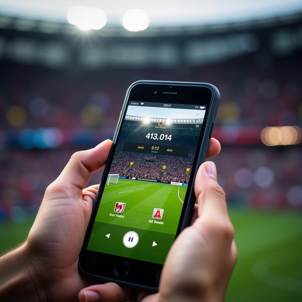 Live Football Streaming App