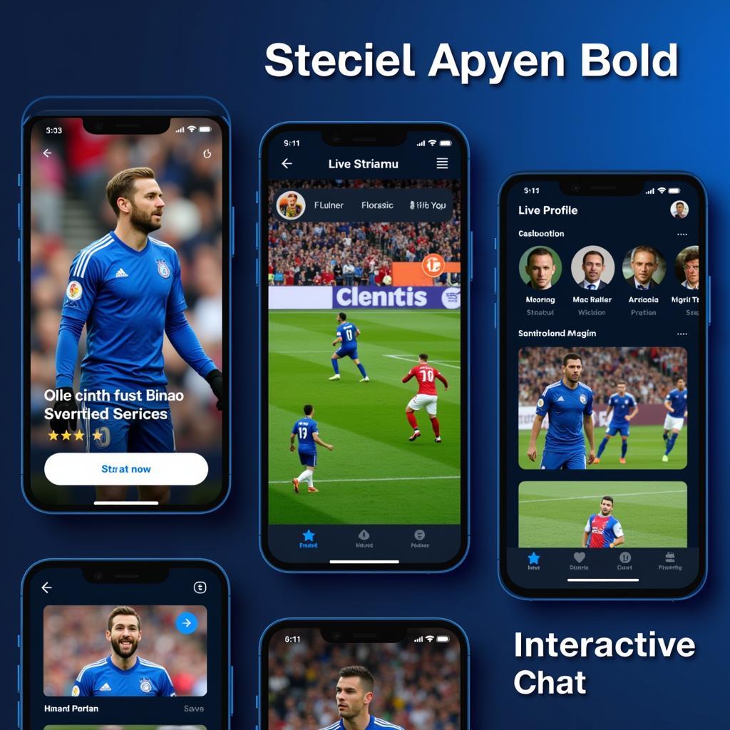 Key Features of Live Football Streaming App